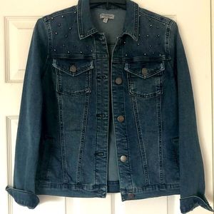 Juicy Couture Studded Jean Jacket